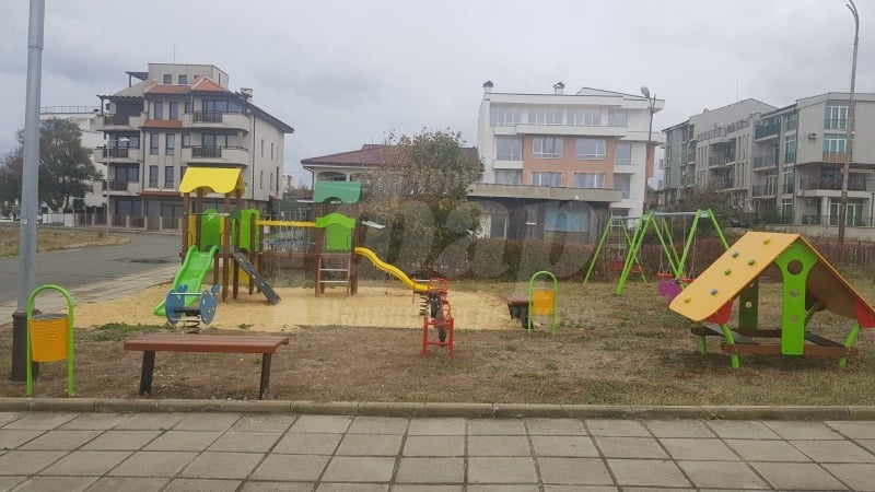 Нови площадки радват малчуганите в Лозенец